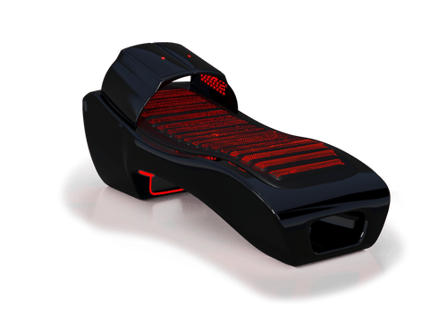 InfraCouch Red Light Therapy Bed with Optional Red Light Therapy Panel | Promotes Pain Relief and Skin Rejuvenation