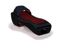 Red Light Therapy Bed with Vibration Massage - Infracouch by Vacuactivus