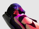 InfraCouch Red Light Therapy Bed with Optional Red Light Therapy Panel | Promotes Pain Relief and Skin Rejuvenation