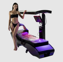 InfraCouch Red Light Therapy Bed with Optional Red Light Therapy Panel | Promotes Pain Relief and Skin Rejuvenation