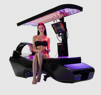 InfraCouch Red Light Therapy Bed with Optional Red Light Therapy Panel | Promotes Pain Relief and Skin Rejuvenation