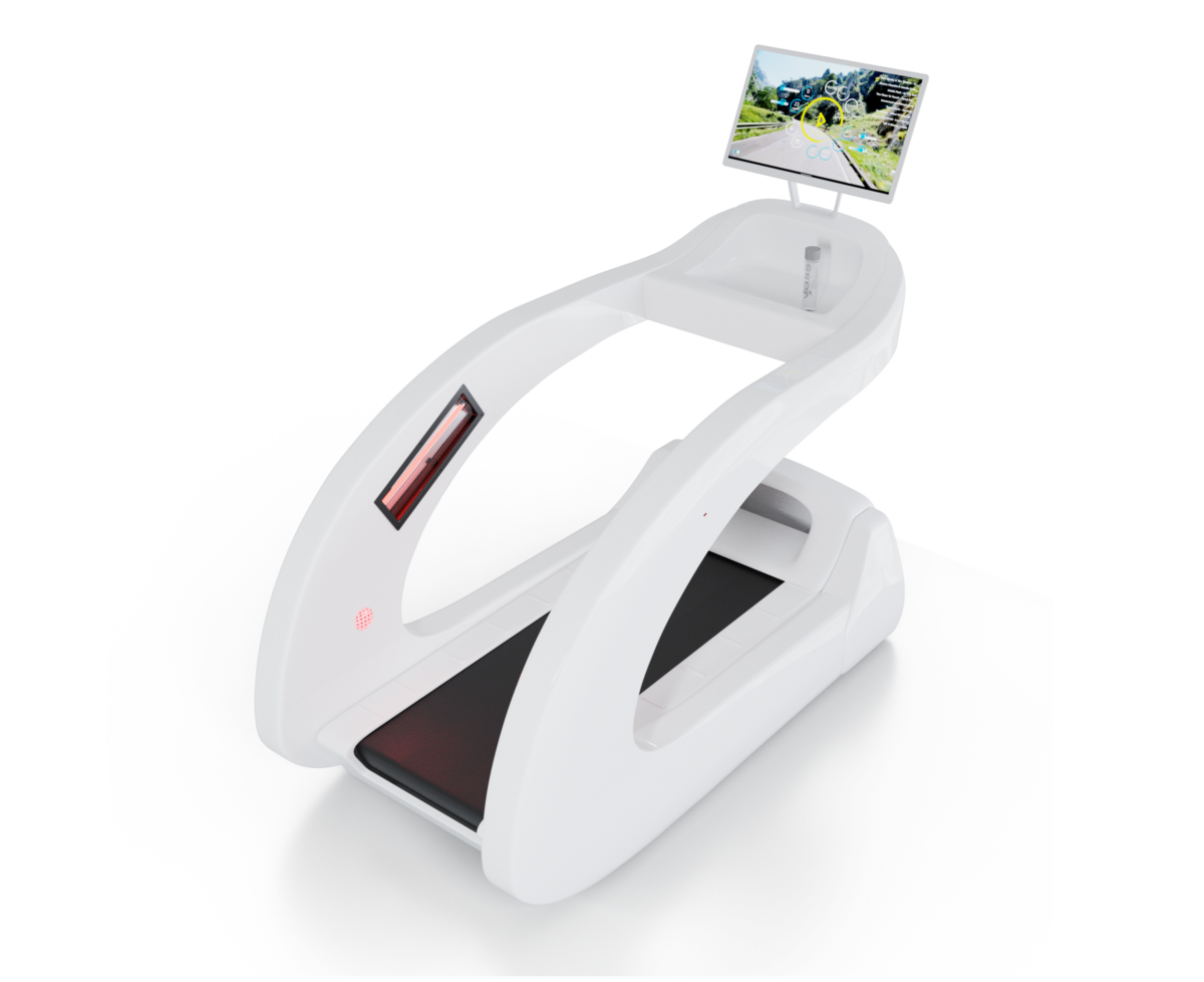 Infrared Treadmill  - Infrarunick Treadmill by Vacuactivus