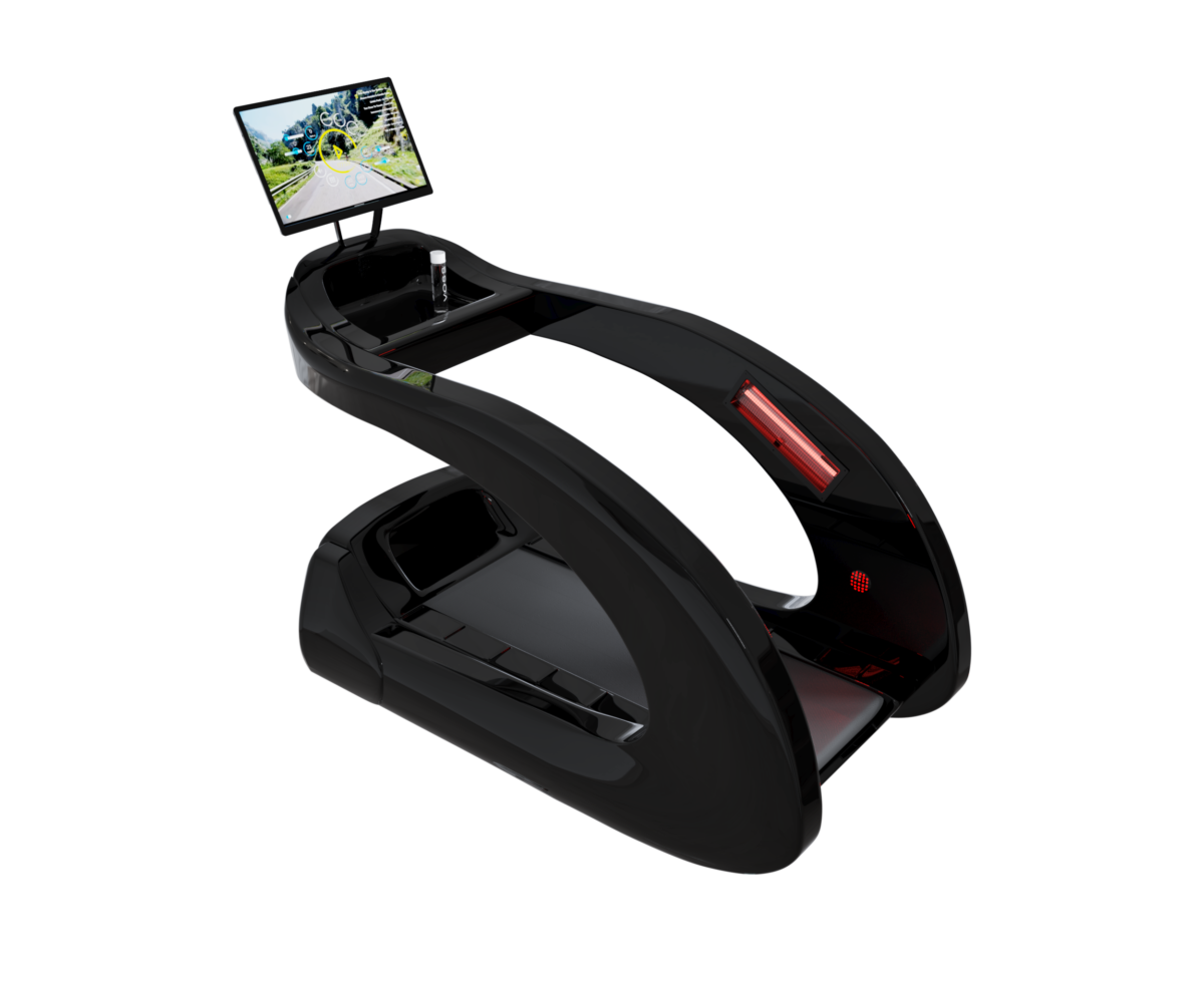 Infrared Treadmill  - Infrarunick Treadmill by Vacuactivus