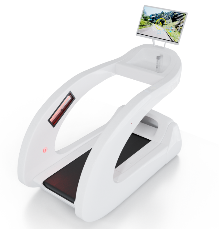 InfraRunick Infrared Treadmill for Optimized Blood Circulation and Cardiovascular Health