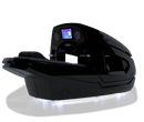 Recumbent Exercise Bike with Infrared Vacuum - Infrastar Bike by Vacuactivus