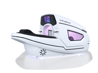 Recumbent Exercise Bike with Infrared Vacuum - Infrastar Bike by Vacuactivus