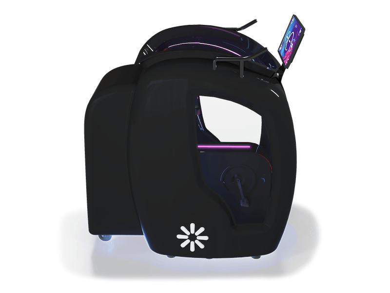 Infrared Vacuum Bike with Hot Cold Therapy - Infrastar Sole by Vacuactivus