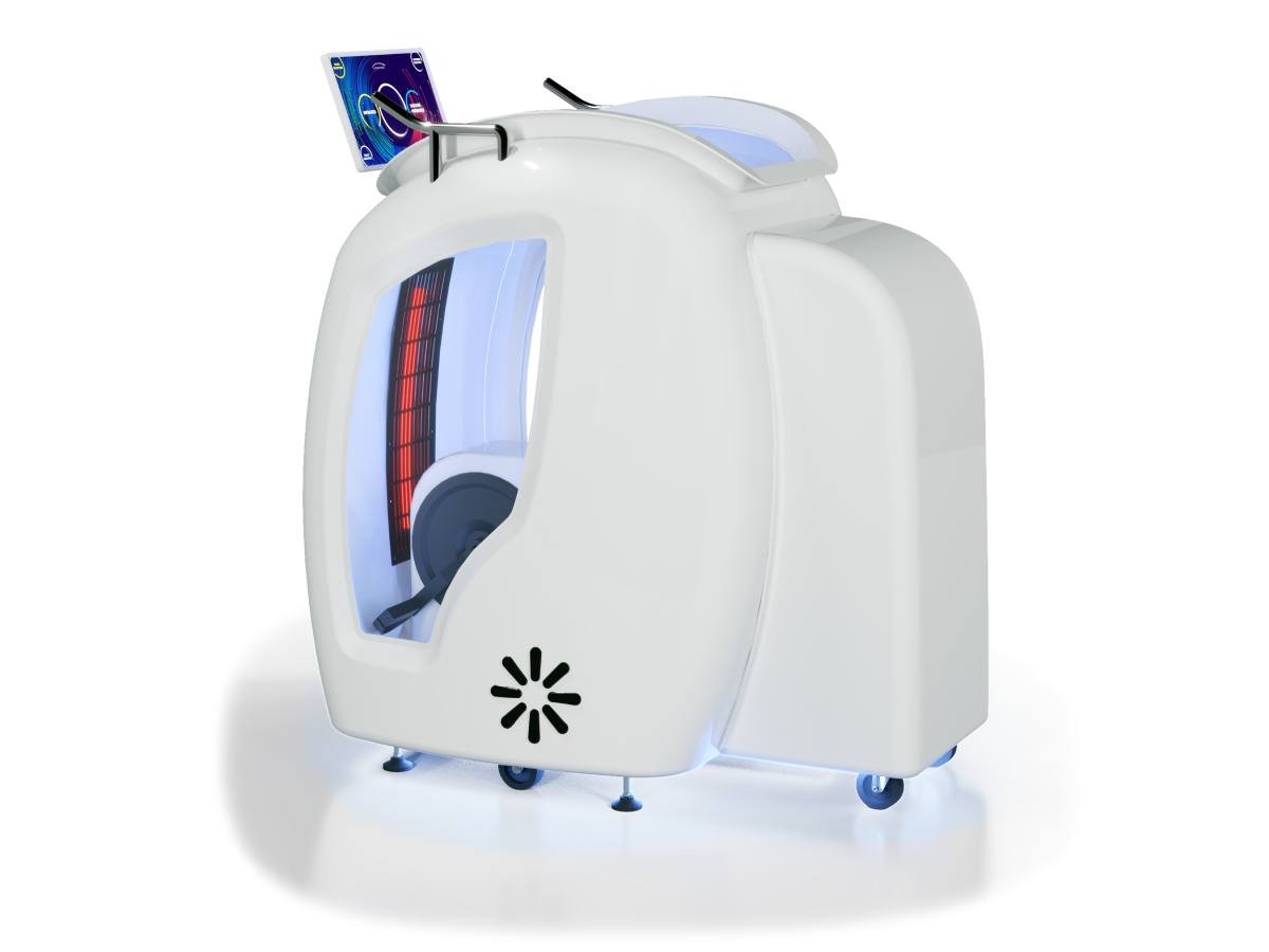 Infrared Vacuum Bike with Hot Cold Therapy - Infrastar Sole by Vacuactivus