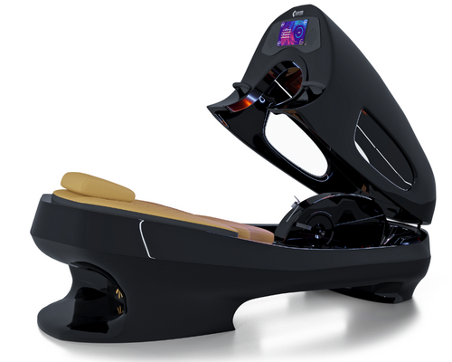 Recumbent Exercise Bike with Zero Gravity Vacuum Technology and Infrared Light Therapy | InfraStar Bike
