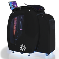 Upright Stationary Bike with Vacuum Resistance, Infrared Heat, and Cryotherapy | InfraStar Sole