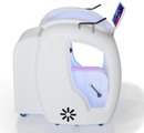 Upright Stationary Bike with Vacuum Resistance, Infrared Heat, and Cryotherapy | InfraStar Sole