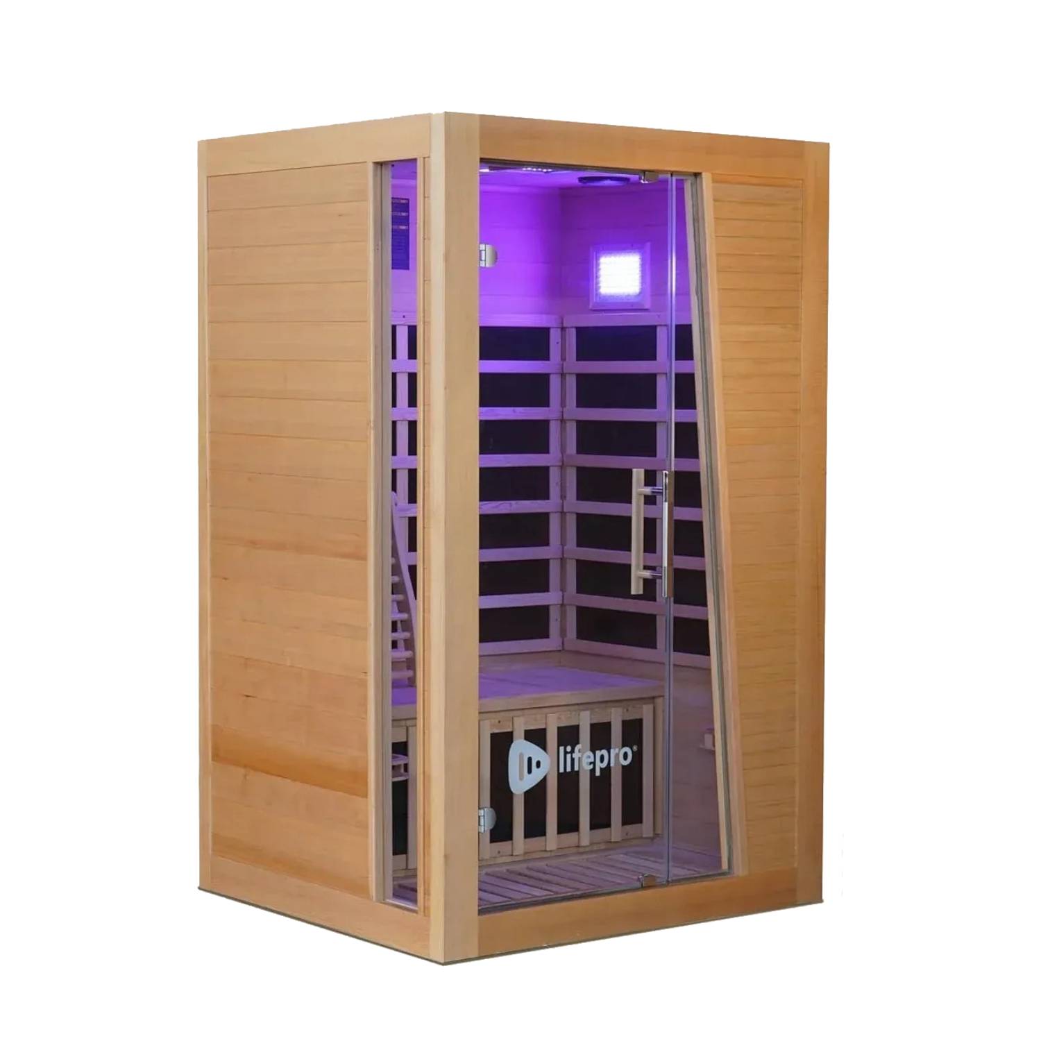 LifePro Rejuvacure Duet Two-Person Far Infrared Sauna