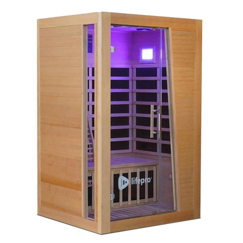 LifePro Rejuvacure Duet Two-Person Far Infrared Sauna