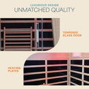 LifePro Rejuvacure Duet Two-Person Far Infrared Sauna