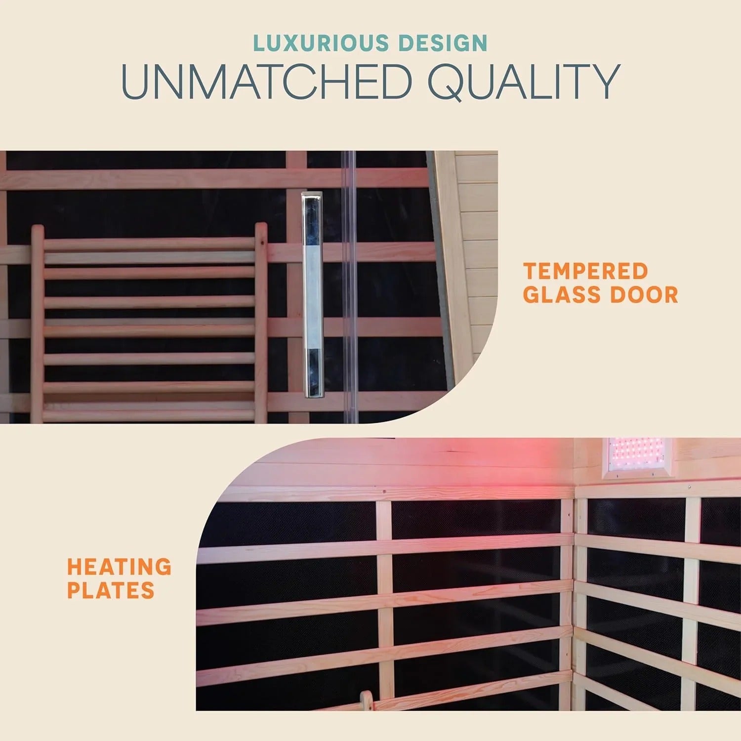 LifePro Rejuvacure Duet Two-Person Far Infrared Sauna