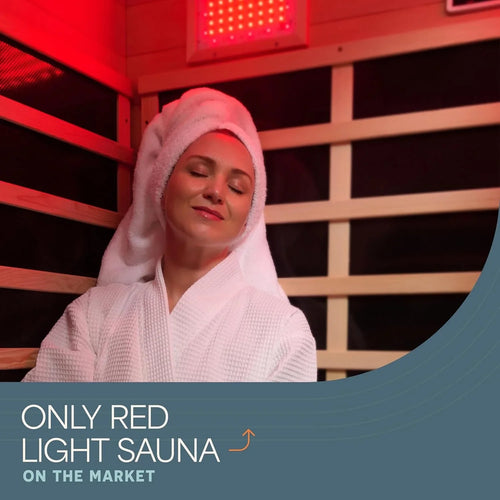 LifePro Rejuvacure Duet Two-Person Far Infrared Sauna