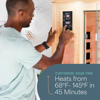 LifePro Rejuvacure One-Person Far Infrared Sauna