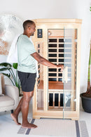 LifePro Rejuvacure One-Person Far Infrared Sauna