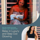 LifePro Rejuvacure One-Person Far Infrared Sauna