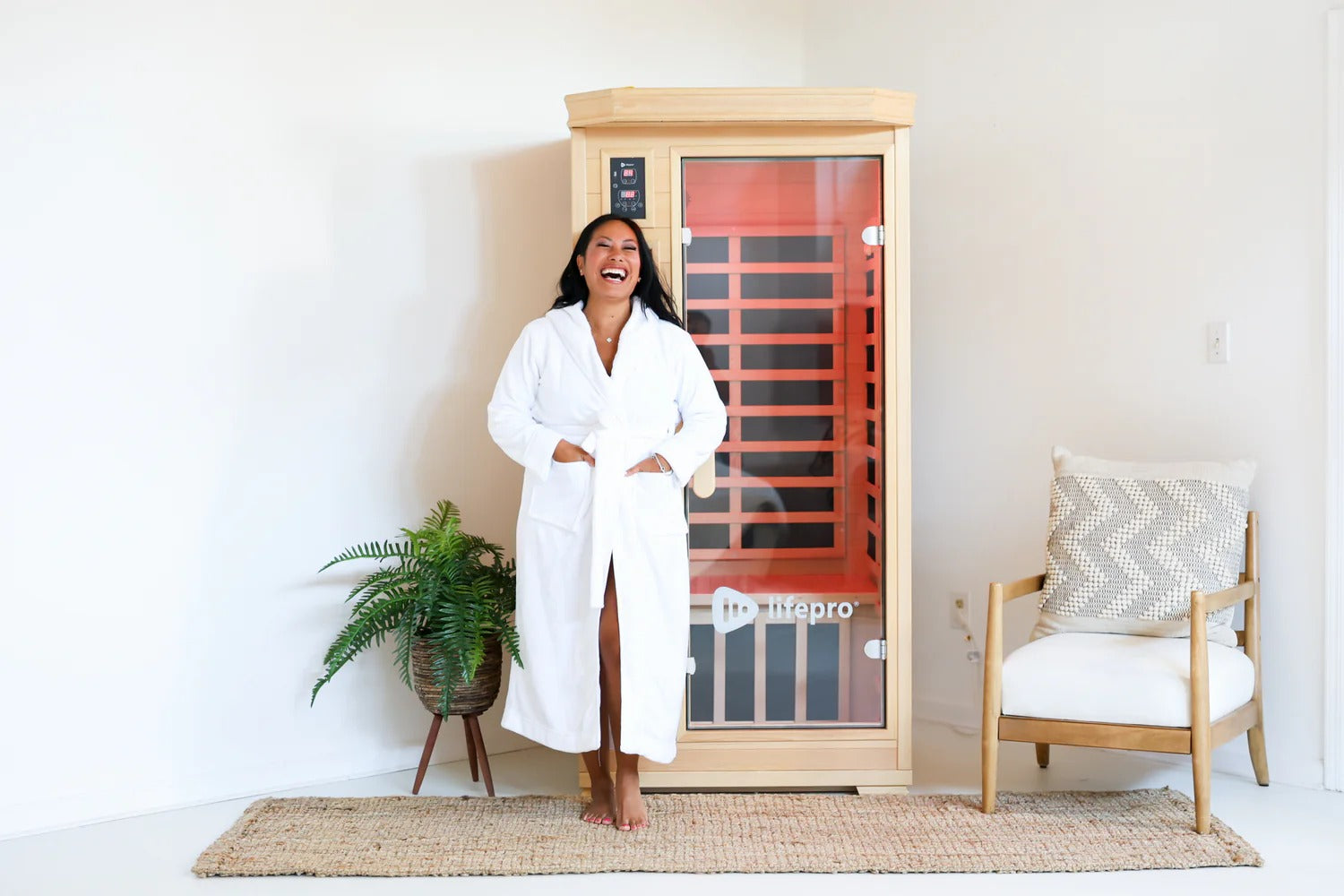 LifePro Rejuvacure One-Person Far Infrared Sauna