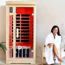 LifePro Rejuvacure One-Person Far Infrared Sauna