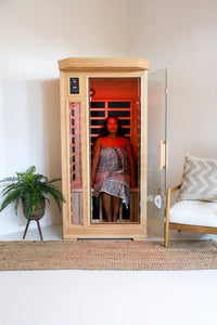 LifePro Rejuvacure One-Person Far Infrared Sauna