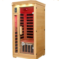LifePro Rejuvacure One-Person Far Infrared Sauna