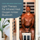 LifePro Rejuvacure One-Person Far Infrared Sauna