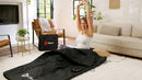 Lifepro Rejuvawrap X infrared sauna blanket with its carrying bag