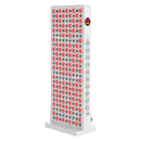 Tall LED light therapy panel with red and infrared lights