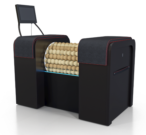 Cellulite Roller for Body Shaping and Lymphatic Drainage, RollStar Mini - Includes Infrared Heat, 3 Models to Choose From