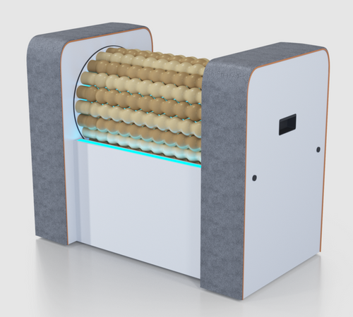 Cellulite Roller for Body Shaping and Lymphatic Drainage, RollStar Mini - Includes Infrared Heat, 3 Models to Choose From
