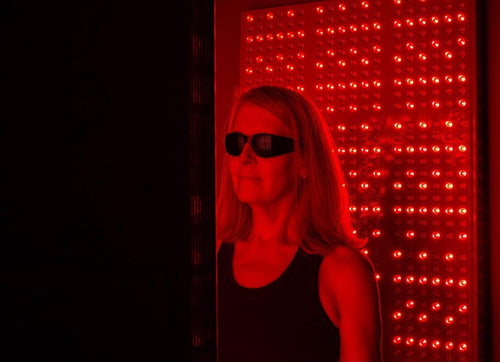 Red Light Therapy Glasses IR5 Extra Dark by Mito