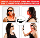 Red Light Therapy Glasses IR5 Extra Dark by Mito
