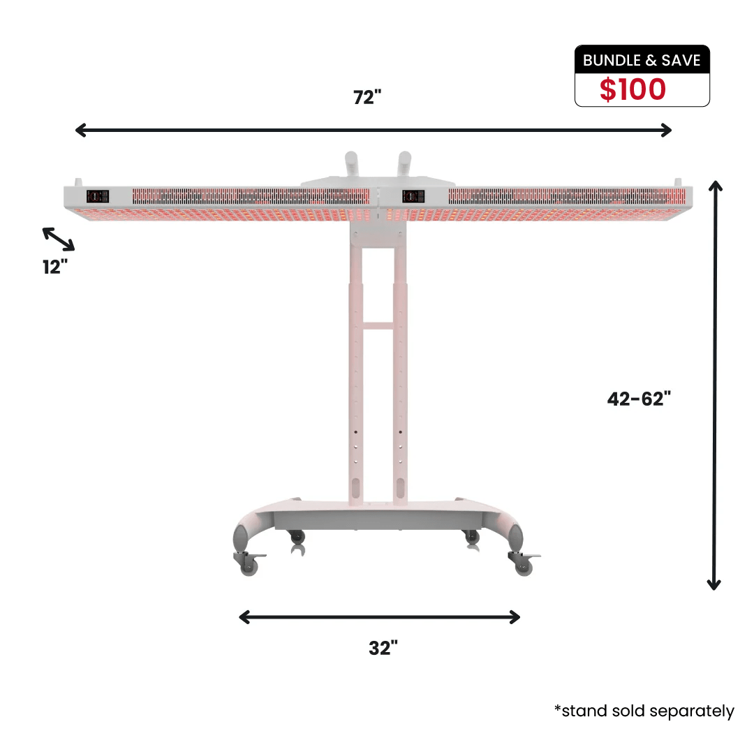MitoADAPT 4.0 | Red Light Therapy Panel Series