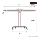 MitoADAPT 4.0 | Red Light Therapy Panel Series