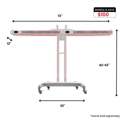 MitoADAPT 4.0 | Red Light Therapy Panel Series