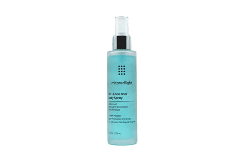 MitoAURA Red Light Therapy Enhancing Face and Body Spray for BioPhotonic Skincare