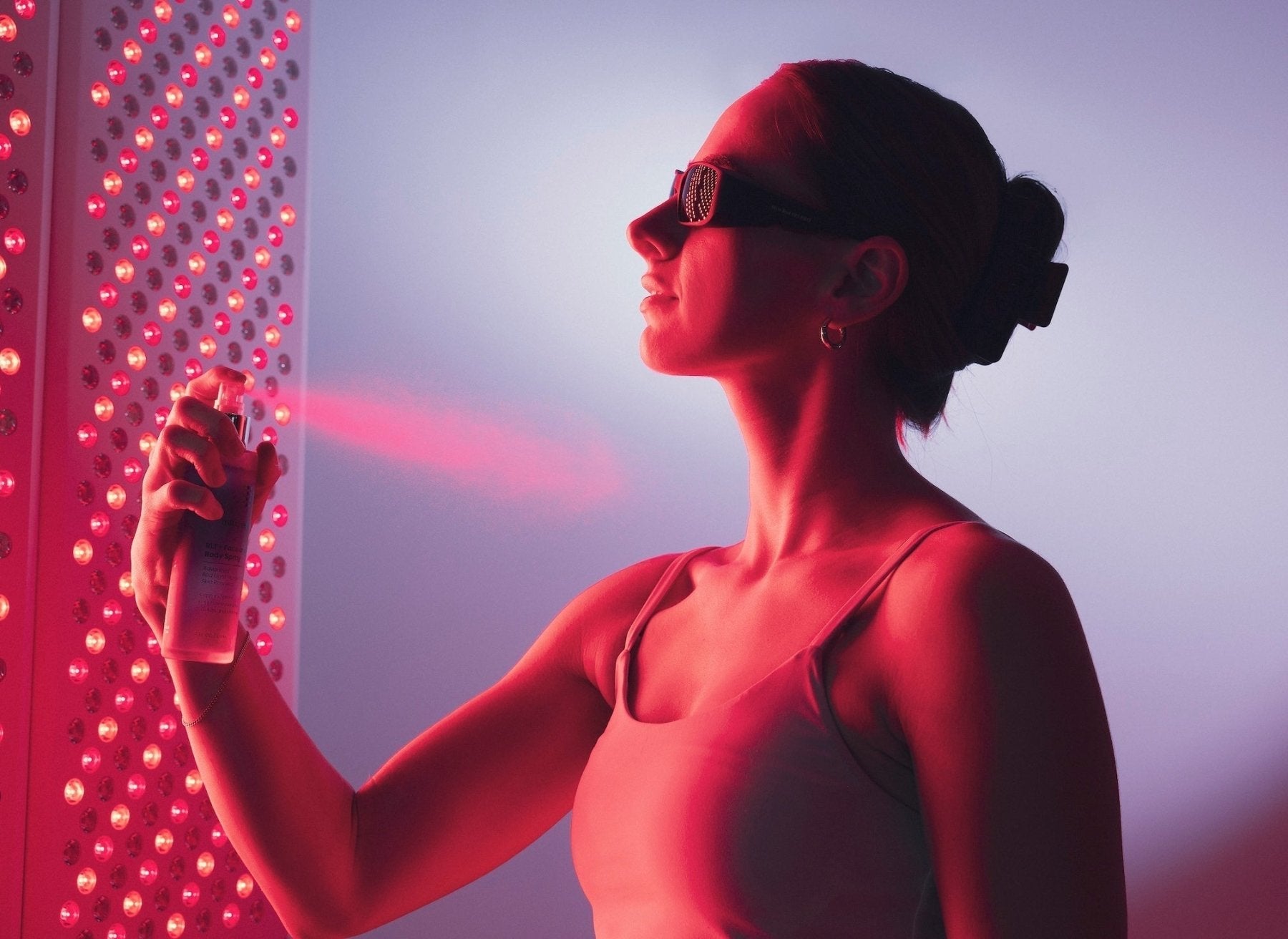 MitoAURA Red Light Therapy Enhancing Face and Body Spray for BioPhotonic Skincare