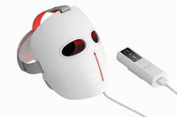 Red Light Therapy Mask MitoGLOW with Blue, Yellow, Red and Near Infrared LED