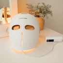 Red Light Therapy Mask MitoGLOW with Blue, Yellow, Red and Near Infrared LED