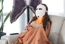 Red Light Therapy Mask MitoGLOW with Blue, Yellow, Red and Near Infrared LED