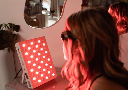 Portable Red Light Therapy Panel MitoMIN 2.0 with Near Infrared