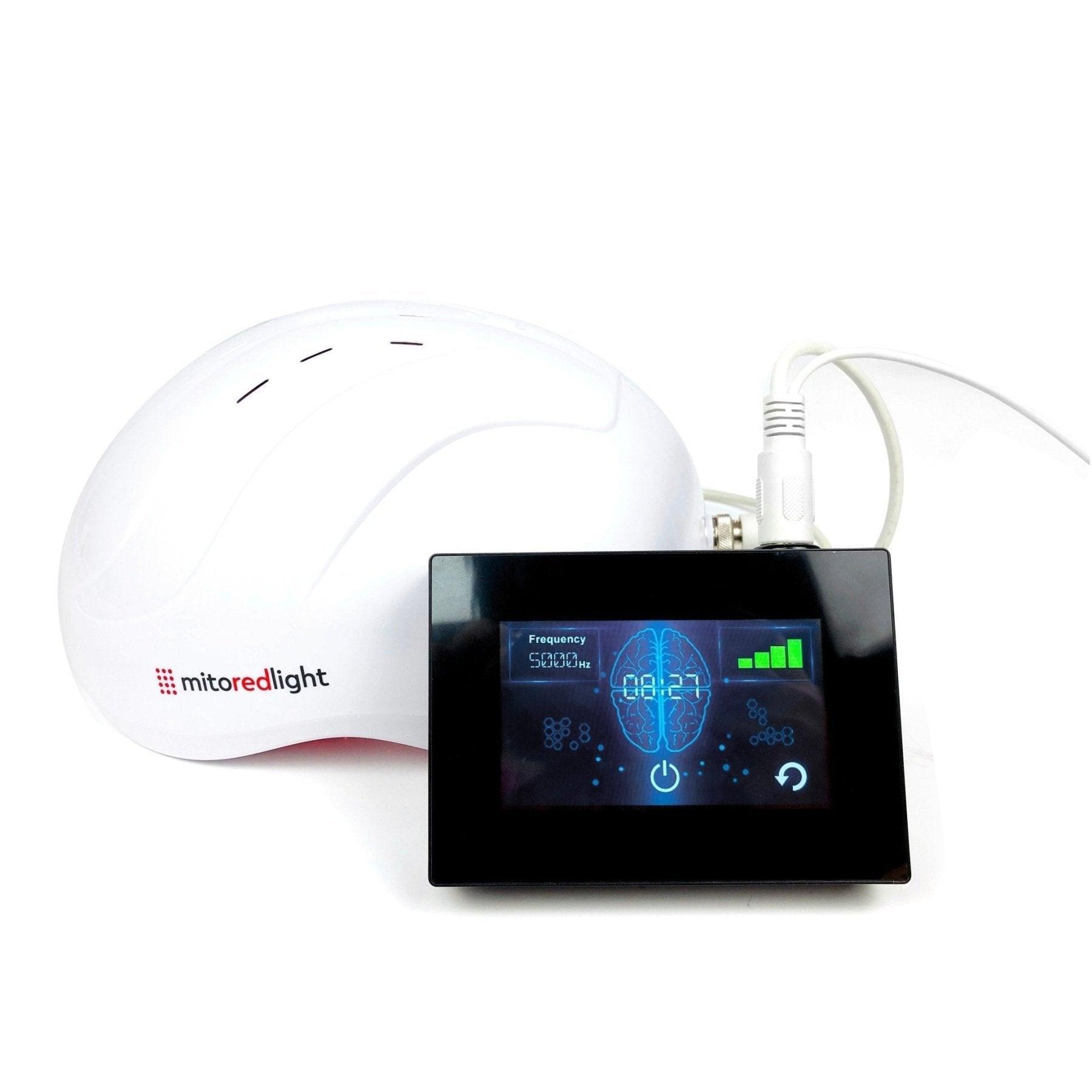Light Therapy Helmet, MitoMIND Photobiomodulation Device with Near Infrared for Brain Wellness