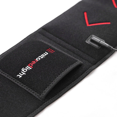 Red Light Therapy Pad, MitoQUAD Wavelength Belt for Hands Free Treatment