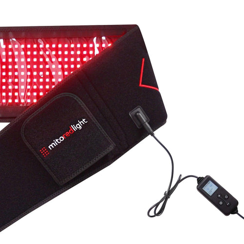 Red Light Therapy Pad, MitoQUAD Wavelength Belt for Hands Free Treatment