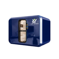 Hyperbaric Oxygen Chamber, Carbon Fiber Hard Shell with 4 Person Seating and 2.0 Max ATA