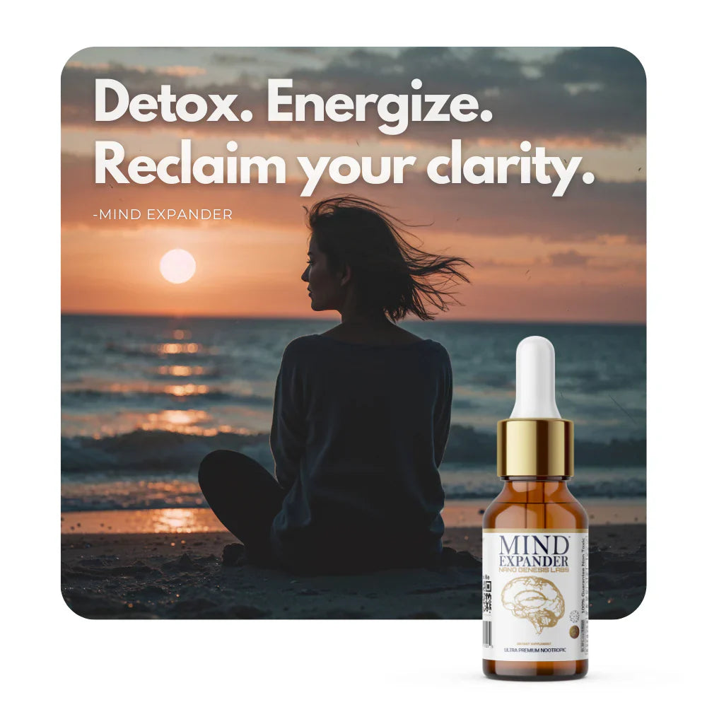 Nano Genesis Mind Expander Nootropic Drops