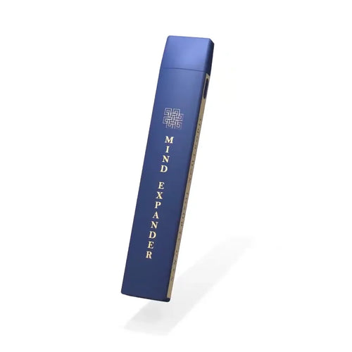 Mind Expander inhaler in blue packaging