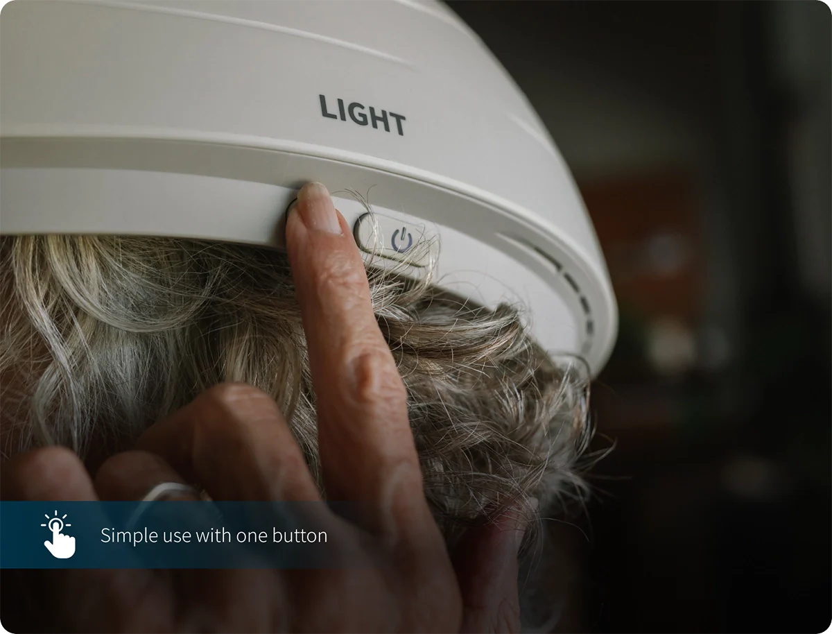 One-button use of Neuronic Light helmet